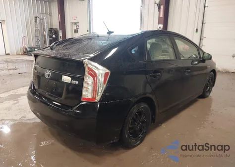 2012 Toyota Prius Three z USA, uszkodzony, nr VIN JTDKN3DU6C5472638